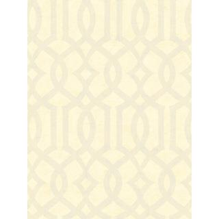 Seabrook Designs AE30504 Ainsley Acrylic Coated  Wallpaper